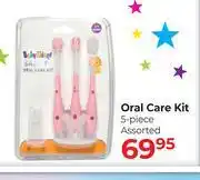 Dis-Chem Baby Things Oral Care Kit 5 Piece Assorted offer