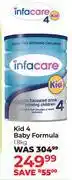 Dis-Chem Infacare Kid 4 Baby Formula-1.8Kg offer