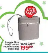 Dis-Chem Snuggletime Baby Comfort Travel Insulated Bottle Bag offer