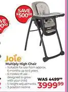 Dis-Chem Joie Multiply High Chair offer