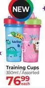 Dis-Chem Baby Things Training Cups Assorted-350ml Each offer