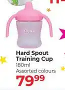 Dis-Chem Baby Things Hard Spout Training Cup-180ml offer