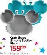 Dis-Chem Baby Things Crab Shape Silicone Suction Plate offer