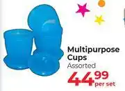 Dis-Chem Baby Things Multipurpose Cups Assorted-Per Set offer