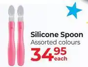 Dis-Chem Baby Things Silicone Spoon-Each offer