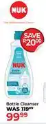 Dis-Chem Nuk Bottle Cleanser offer