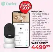 Dis-Chem Owlet Baby Cam 2 offer