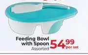 Dis-Chem Baby Things Feeding Bowl With Spoon Assorted-Per Set offer