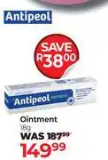 Dis-Chem Antipeol Ointment-18g offer