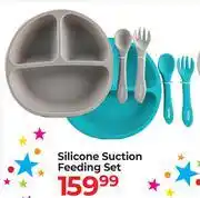 Dis-Chem Baby Things Silicone Suction Feeding Set offer