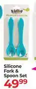 Dis-Chem Baby Things Silicone Fork & Spoon Set offer