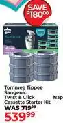Dis-Chem Tommee Tippee Sangenic Twist & Click Cassette Starter Kit offer