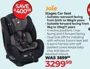 Dis-Chem Joie Stages Car Seat offer