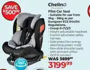 Dis-Chem Chelino Pilot Car Seat offer
