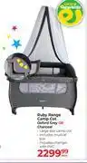 Dis-Chem Baby Things Ruby Range Camp Cot Oxford Grey Or Charcoal offer