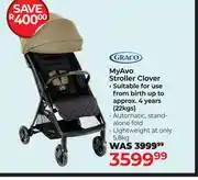 Dis-Chem Graco My Avo Stroller Clover offer