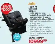 Dis-Chem Joie I-Spin XI Car Seat Eclipse offer