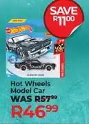 Dis-Chem Hot Wheels Model Car offer