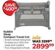 Dis-Chem Joie Kubble Sleep Compact Travel Cot offer