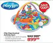 Dis-Chem Playgro Clip Clop Musical Activity Gym offer