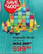 Dis-Chem Magnetic Block (139 Pieces) offer