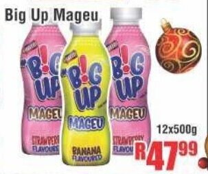 Big Up Mageu 12x500g