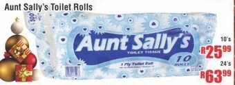 Devland Cash And Carry Aunt Sally's Toilet Rolls 10's offer