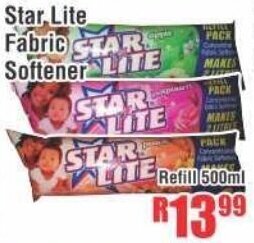 Devland Cash And Carry Star Lite Fabric Softener Refill 500ml offer