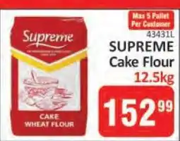 KitKat Cash and Carry Supreme Cake Flour offer