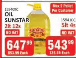 KitKat Cash and Carry OIL SUNSTAR 2lt 12s offer