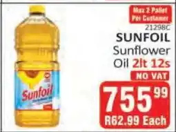 KitKat Cash and Carry Sunfoil Sunflower Oil offer