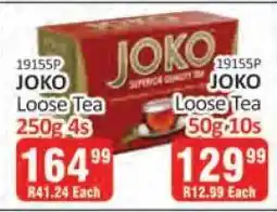KitKat Cash and Carry JOKO Loose Tea 250g 4s offer