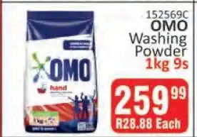 KitKat Cash and Carry OMO WASHING POWDER offer