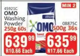 KitKat Cash and Carry OMO Washing Powder 250g 60s offer