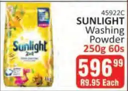 KitKat Cash and Carry SUNLIGHT WASHING POWDER offer