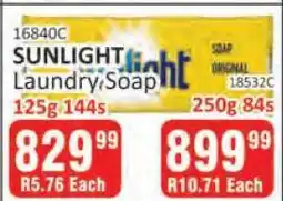 KitKat Cash and Carry Sunlight Laundry Soap 125g offer