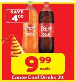 Check Save Cooee Cool Drinks offer