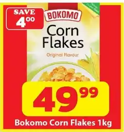 Check Save Bokomo Corn Flakes offer