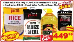 Check Save Grocery Combo offer