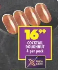 Shoprite Cocktail Doughnut offer