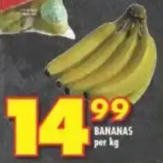 Shoprite Bananas offer