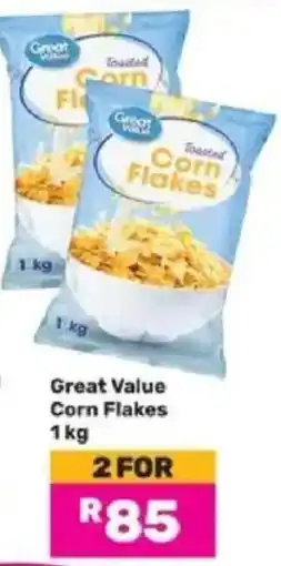 Game Great Value Corn Flakes offer