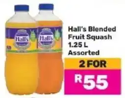 Game Hall's Blended Fruit Squash Assorted offer