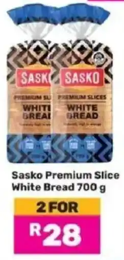 Game Sasko Premium Slice White Bread offer