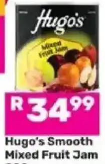 Game Hugo's Smooth Mixed Fruit Jam offer