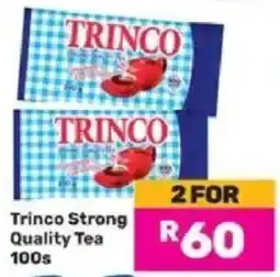Game Trinco Strong Quality Tea offer