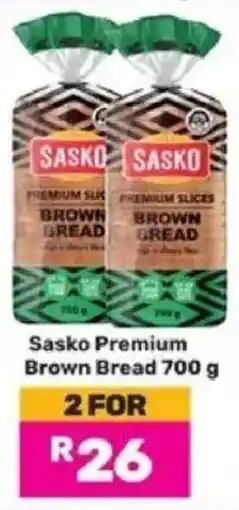 Game Sasko Premium Brown Bread offer
