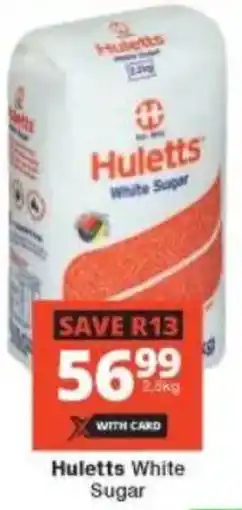 Checkers Huletts White Sugar offer