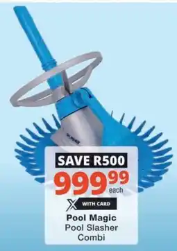 Checkers Hyper Pool Magic Pool Slasher Combi offer