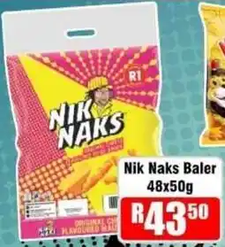Devland Cash And Carry Nik Naks Baler offer